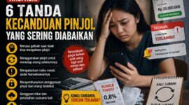 Kenali Tanda kecanduan Pinjol