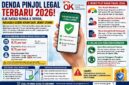 Aturan denda Pinjol legal terbaru 2026