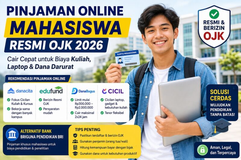 Pinjol untuk mahasiswa