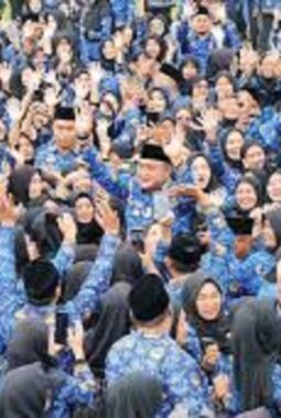 Kontrak Diperpanjang, PPPK Paruh Waktu Di Daerah Ini Bakal di Gaji Setara UMP
