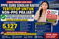 cara daftar PPPK Tendik sekolah rakyat