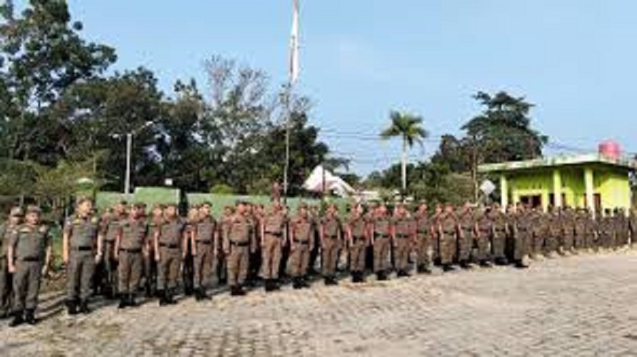 Ilustrasi PPPK Teknis Pol PP