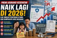 Premi Asuransi Kesehatan Naik di 2026