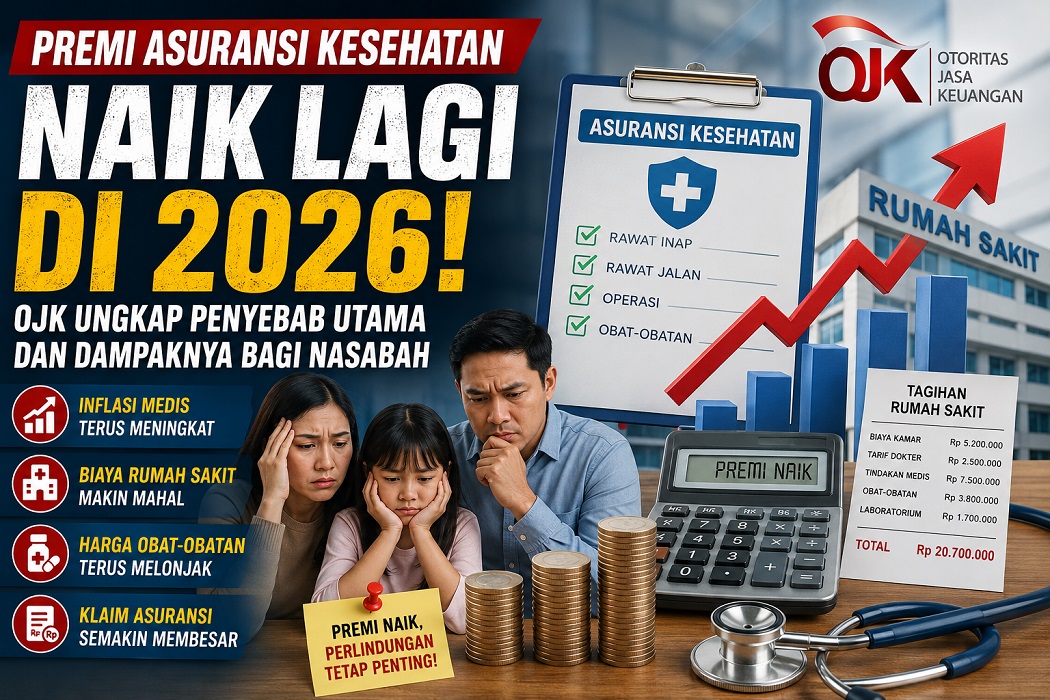 Premi Asuransi Kesehatan Naik di 2026