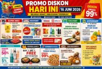Promo diskon hari ini