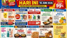 Promo diskon hari ini