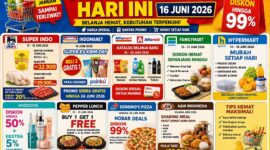 Promo diskon hari ini