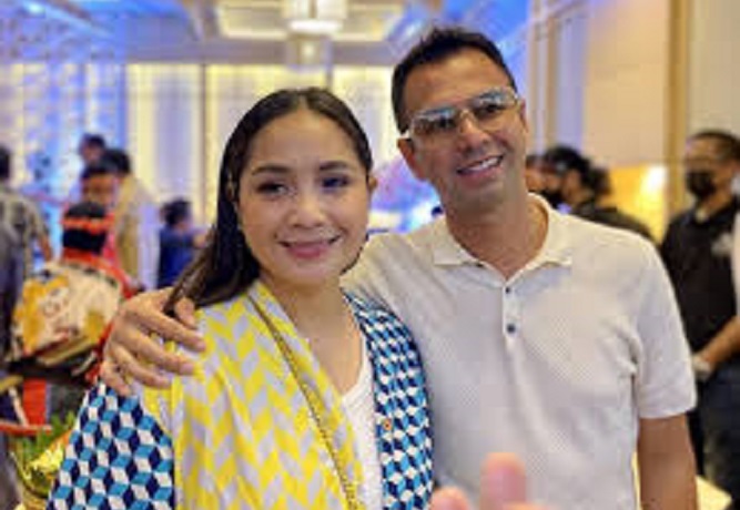 Foto ; raffi ahmad nagita slavina