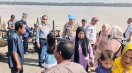Pengawasan ketat petugas di pelabuhan Kuala Tungkal, cegah narkoba dan terorisme