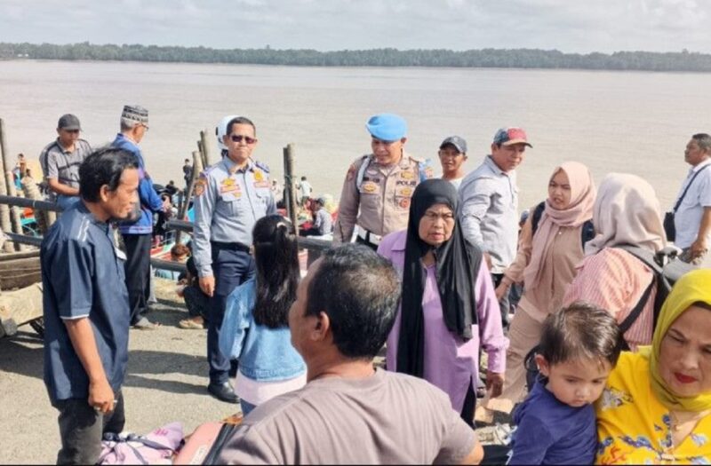 Pengawasan ketat petugas di pelabuhan Kuala Tungkal, cegah narkoba dan terorisme