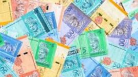 Kurs Ringgit Malaysia terhadap rupiah