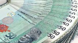 50 Ringgit sama dengan Rp219.265 hari ini