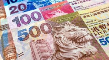 Nilai Tukar rupiah terhadap dolar hongkong