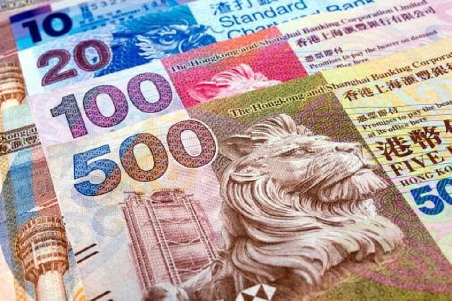 Nilai Tukar rupiah terhadap dolar hongkong
