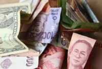 Ilustrasi nilai tukar dolar singapura terhadap rupiah hari ini