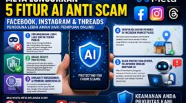 Fitur anti scam meta