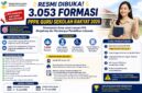 Rekruitmen guru sekolah rakyat formasi guru PPPK