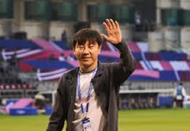 shin tae yong jadi pelatih Persija