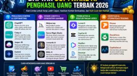 Daftar Software AI penghasil Uang 2026