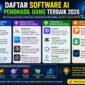 Daftar Software AI penghasil Uang 2026