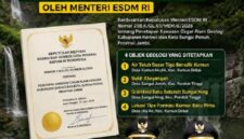 Kota Sungai Penuh Resmi Miliki Kawasan Cagar Alam Geologi