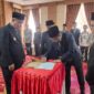 Prosesi pelantikan Dewas PDAM Tirta Khayangan yang dipimpin langsung Walikota Sungai Penuh, Alfin