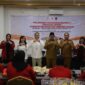Foto bersama Bupati Tanjung Jabung Barat Anwar Sadat bersama SKK MIGAS dan Petrro cina