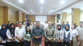pemkab tanjabbar  gelar Training of Trainers (ToT) Model Bisnis Berbasis Mangrove yang Responsif Gender atau Nature-based Solutions (NbS)