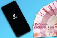 Cara mendapatkan uang dari tiktok tanpa banyak followers