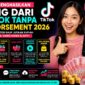 Cara dapat uang dari tiktok tanpa endorse