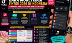 Terbaru!, Cara Monetisasi TikTok 2026 di Indonesia, Creator Bisa Dapat Uang dan Endorsement