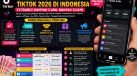 Cara monetisasi TikTok 2026