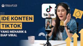 Ide konten tiktok yang viral dan fyp