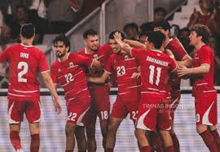 Rangking FIFA Timnas Indonesia