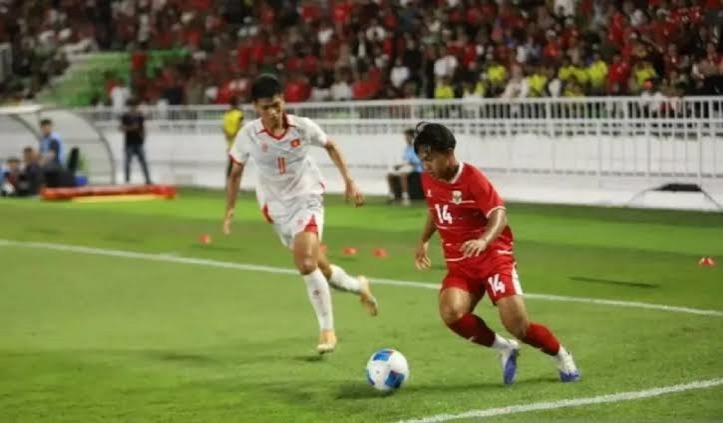 Link Livestreaming timnas Indonesia U19 VS Kamboja U19