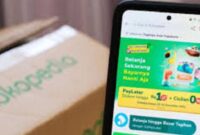 Ilustrasi cara jadi seller di Tokopedia