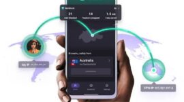 Ilustrasi VPN terbaik 2026