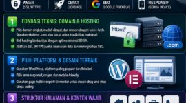 Cara membuat website profesional