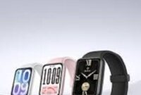 Tampilan Xiaomi Smart Band 10 Pro