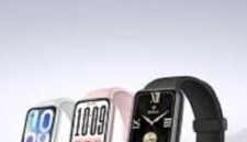 Tampilan Xiaomi Smart Band 10 Pro