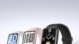 Tampilan Xiaomi Smart Band 10 Pro