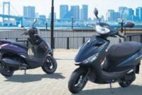Penampakan  Yamaha Axis Z 2026