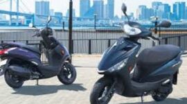 Penampakan  Yamaha Axis Z 2026