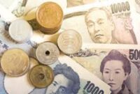 Nilai Tukar rupiah terhadap mata uang Yen Jepang
