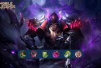Hero Yu Zhong Mobile Legends
