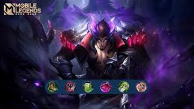 Hero Yu Zhong Mobile Legends