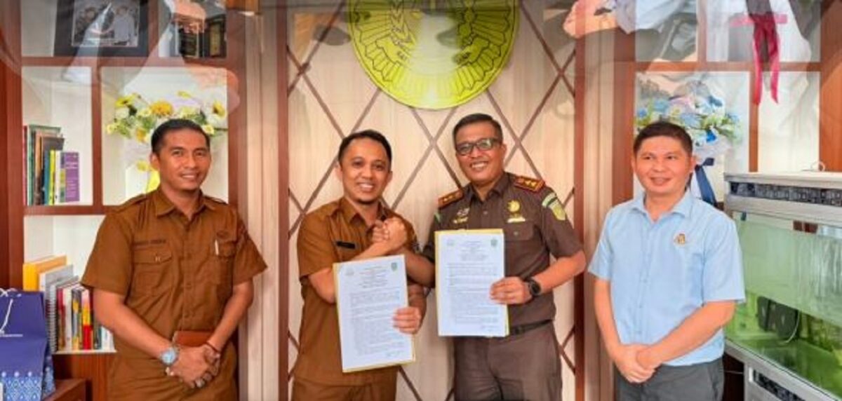 BKAD Gelar kerjasama dengan Kejari Sungai Penuh
