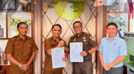 BKAD Gelar kerjasama dengan Kejari Sungai Penuh