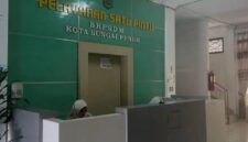 Tampak kantor BKSPDM Sungai Penuh