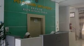 Tampak kantor BKSPDM Sungai Penuh